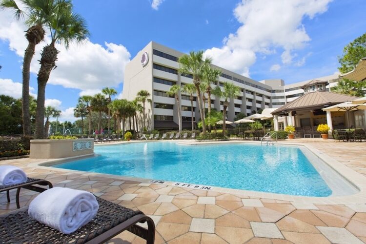 Disney Springs Resort Area Hotels - DoubleTree Suites by Hilton Orlando