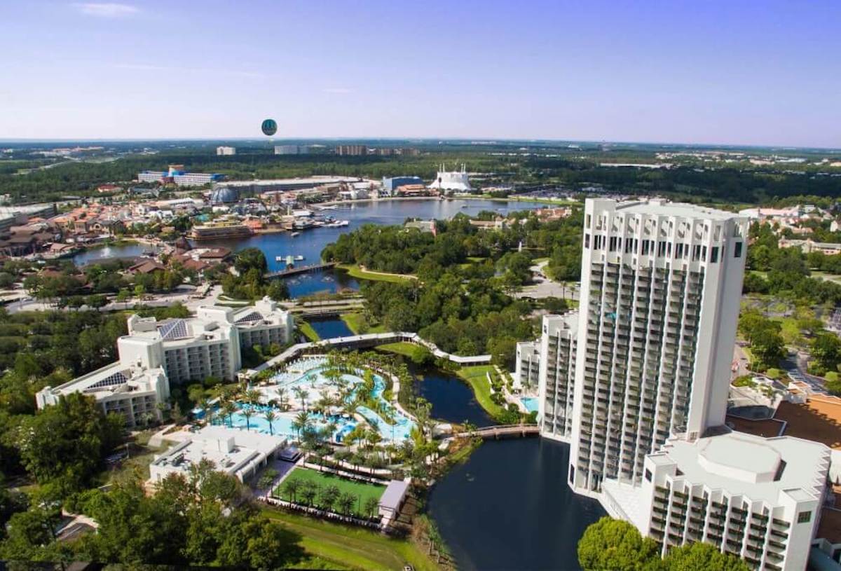 Disney Springs Resort Area Hotels - Hilton Orlando Buena Vista Palace