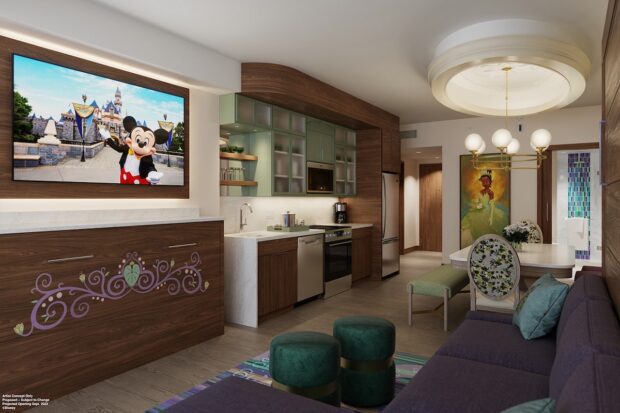 The Villas at Disneyland Hotel One- and Two-Bedroom Villa