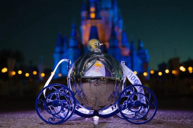 Disney100 at Walt Disney World Resort - Cinderella popcorn bucket