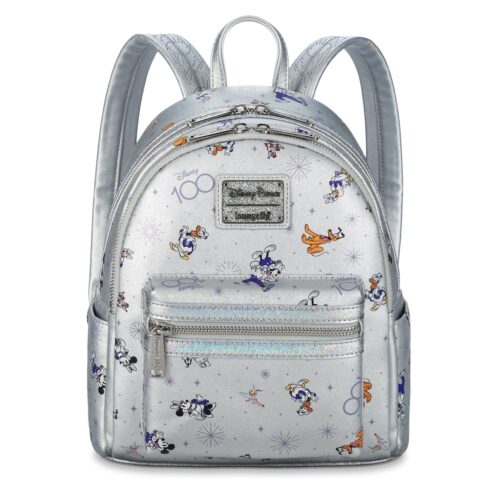 Disney100 Platinum Collection Loungefly mini backpack