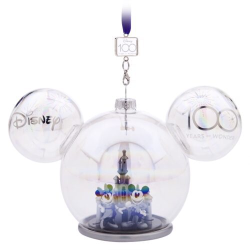 Disney100 Platinum Collection ornament