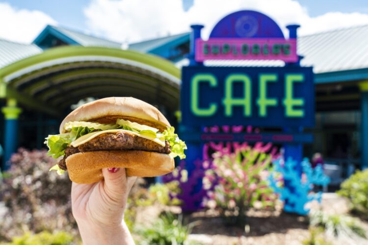 Explorer's Café at SeaWorld San Diego