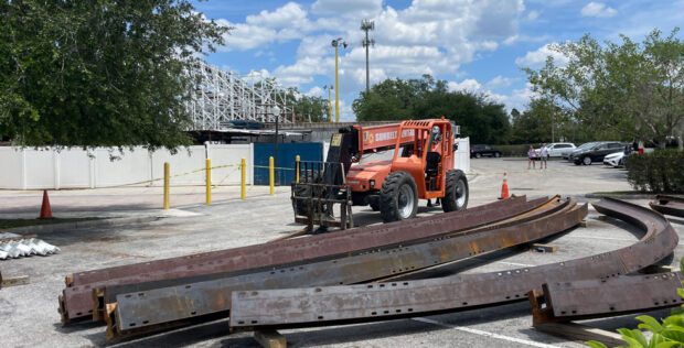 Fun Spot Kissimmee's Mine Blower to receive RMC re-tracking