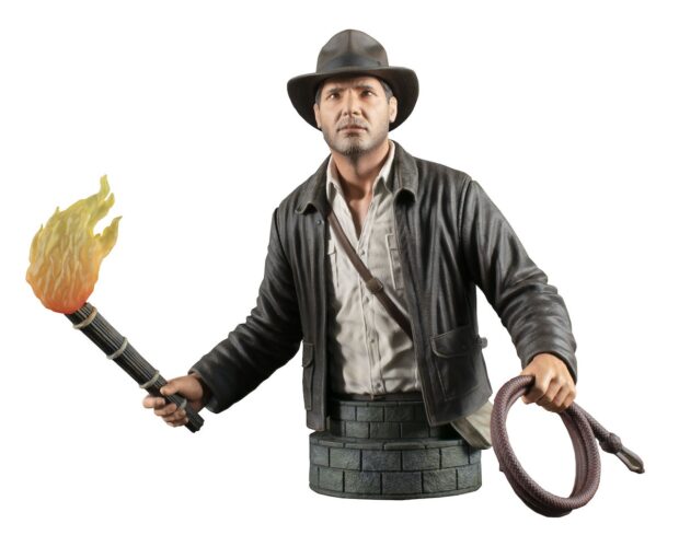Indiana Jones Bust