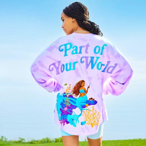 Live-action Little Mermaid Spirit Jersey