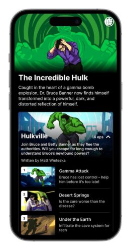 Marvel Move - The Hulk