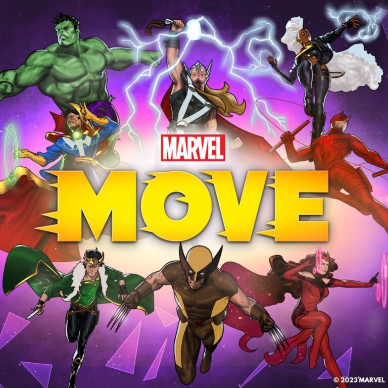 Marvel Move fitness program is coming to your cell phone