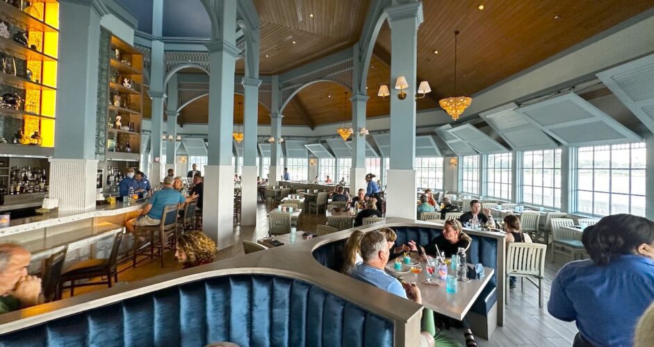 Inside the new Narcoossee’s at Disney's Grand Floridian
