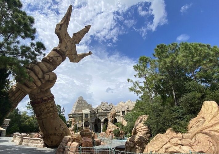 Poseidon's Fury, Lost Continent
