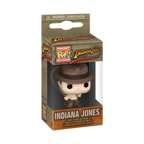 Indiana Jones Funko Pop keychain