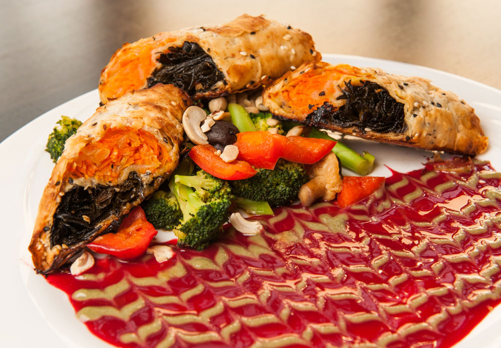 Stay at the Stanford Inn, a 100 vegan resort in Northern California