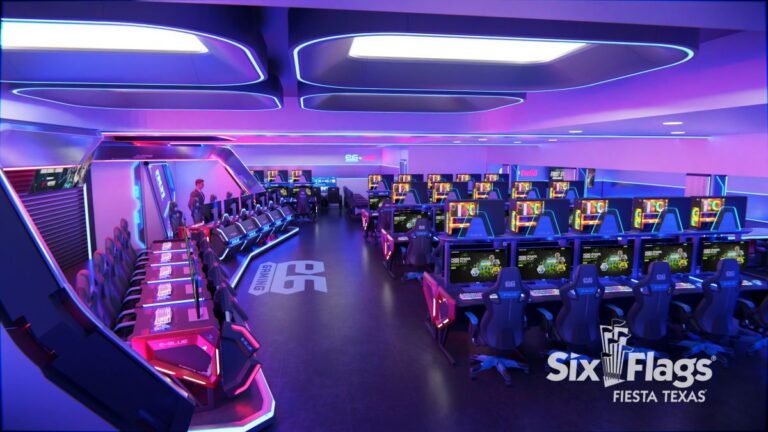 ESIX Gaming coming to Six Flags Fiesta Texas
