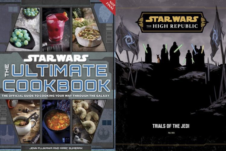 It was an eventful, announcement-packed weekend at Star Wars Celebration 2023 in London. Beyond the new movie reveals and trailers, there was a Star Destroyer load of new Star Wars books and comics announced — many of which are coming later this year.