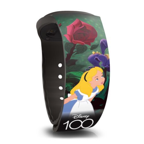 Alice in Wonderland MagicBand+ from Disney100 1950s Decades Collection