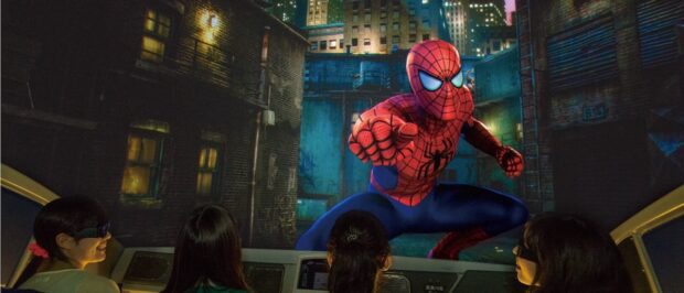 The Amazing Adventures of Spider-Man - The Ride at Universal Studios Japan