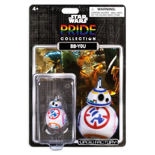 Disney Pride Collection BB-8 figure packaging
