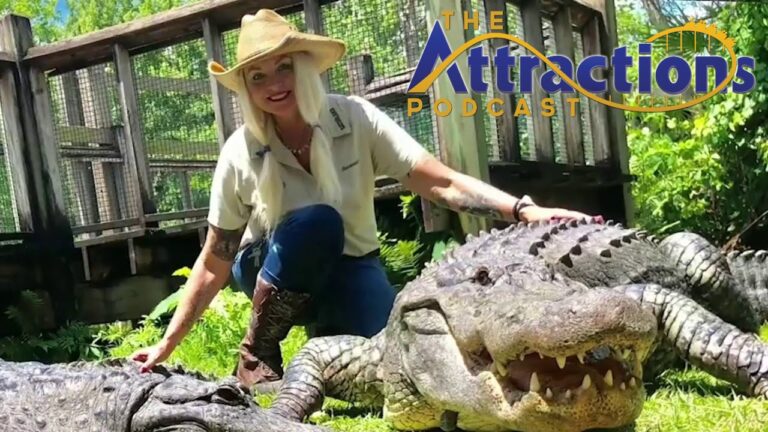 Interview with Savannah Boan from Gatorland – The Attractions Podcast