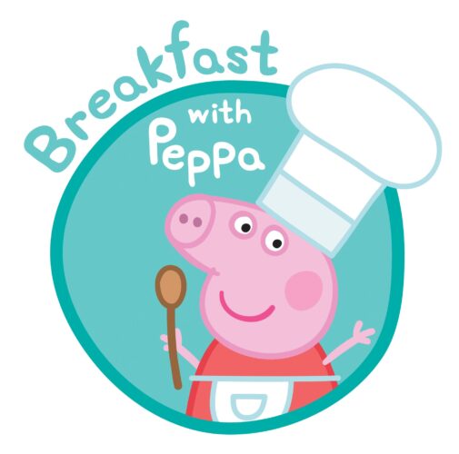 Breakfast with Peppa Pig