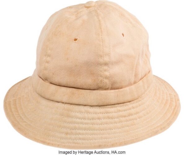 Comisar Collection auction - Gilligan hat