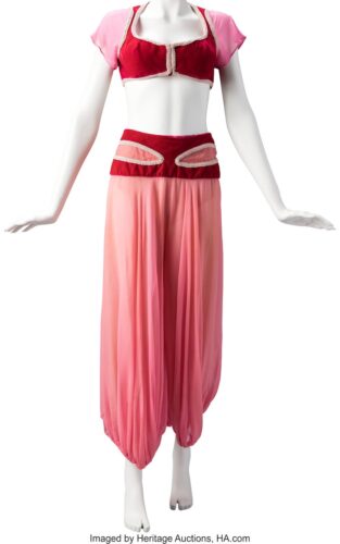 Comisar Collection auction - Jeannie costume