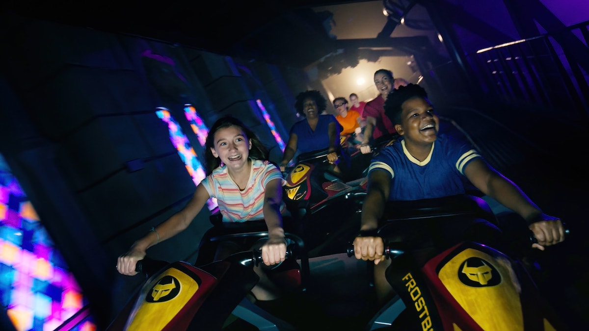 DarKoaster is now open at Busch Gardens Williamsburg