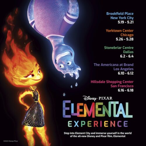 Disney and Pixar's Elemental Experience