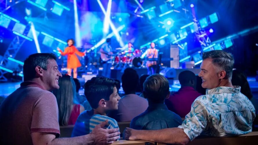 Concerts at Epcot's Food & Wine Festival