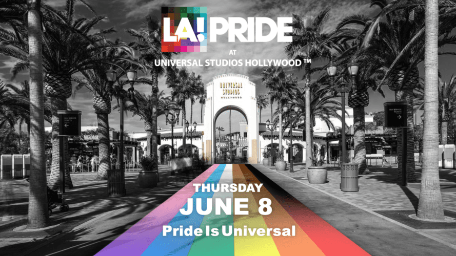 universal studios hollywood pride