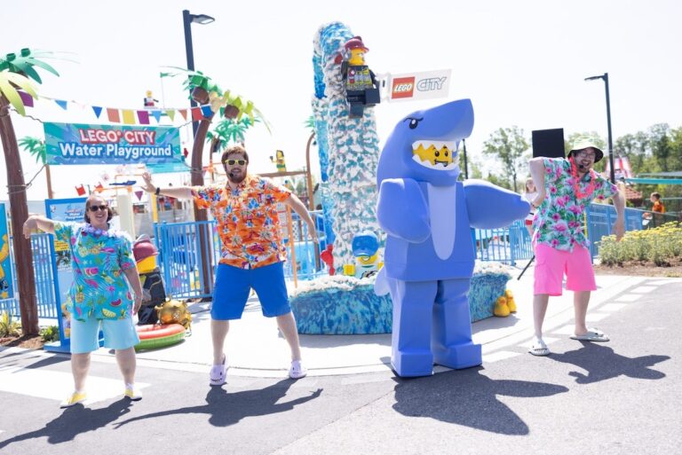 Lego City Water Playground now open at Legoland New York