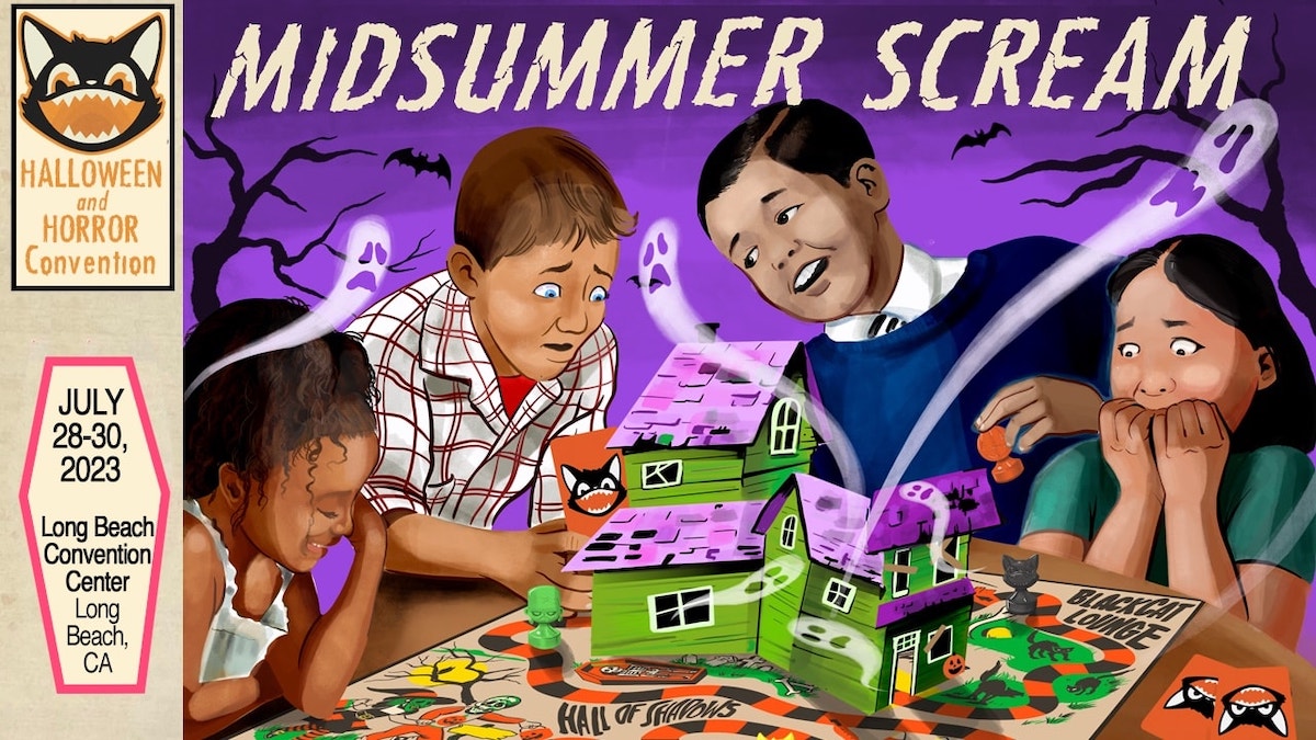 Midsummer Scream 2023 creeps into California in July