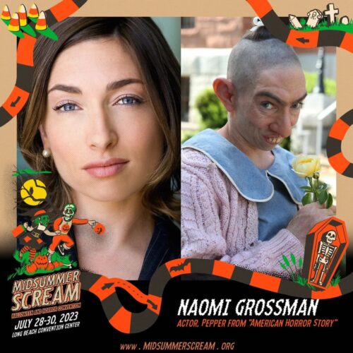 Midsummer Scream 2023 - Naomi Grossman