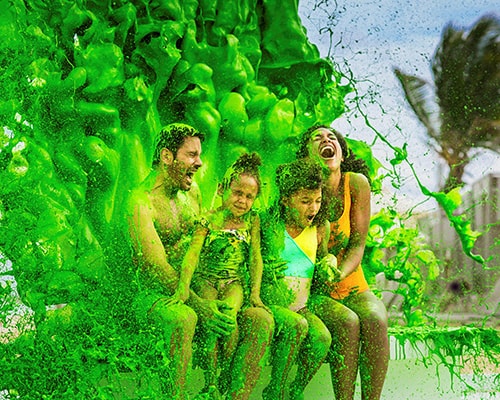 Nickelodeon Hotels & Resorts slime