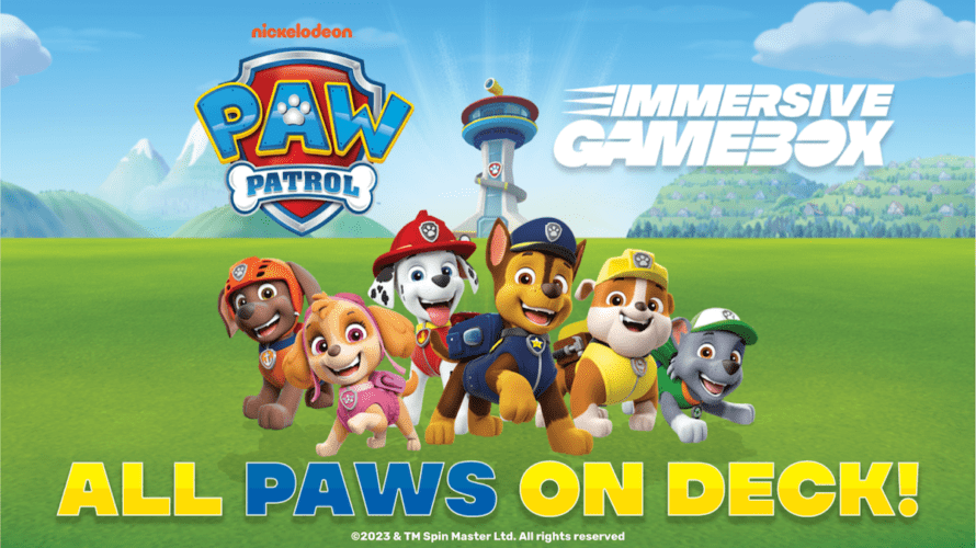 Paw Patrol Immersive Gamebox