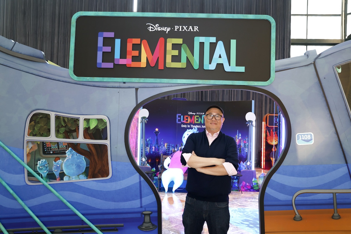 Peter Sohn at Disney and Pixar's Elemental Experience