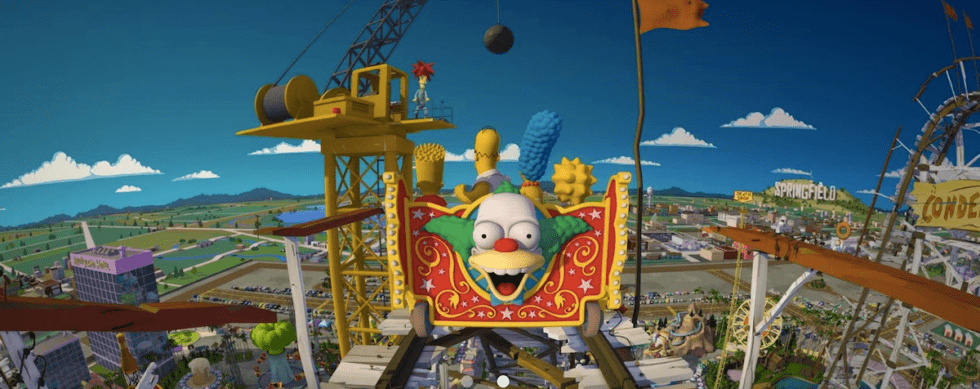 The Simpsons Ride