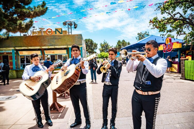 Music at SeaWorld San Diego's Viva La Música