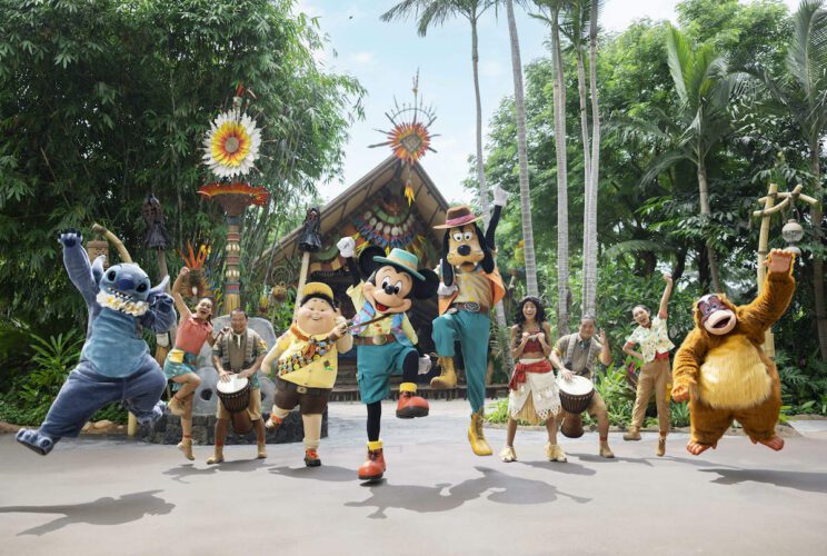 Adventure Is Out There! at Hong Kong Disneyland