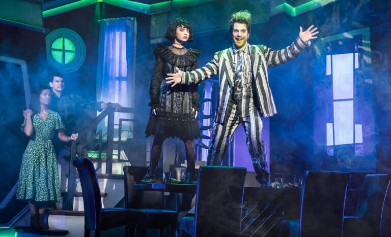 Theater Review: ‘Beetlejuice’ elevates beyond the thrills and chills of the film