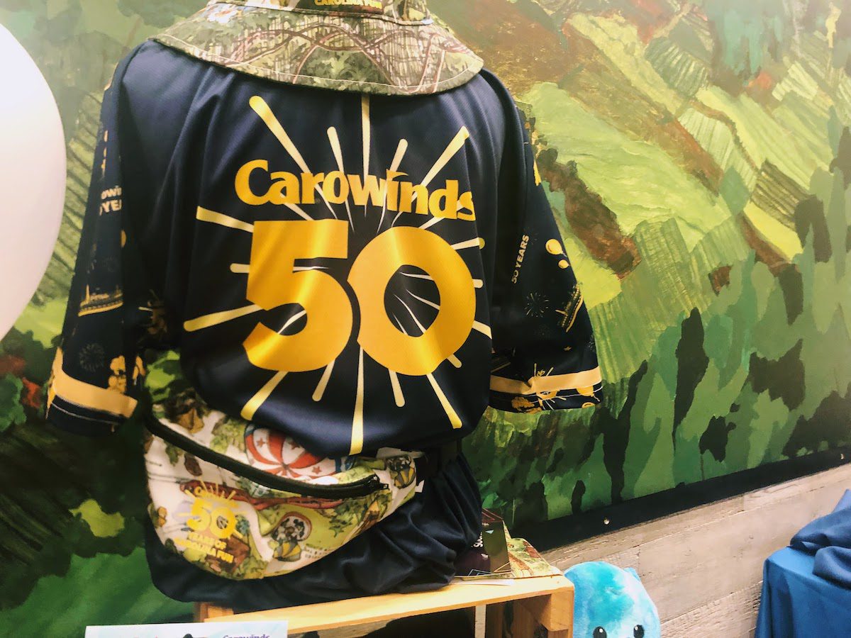 Carowinds 50th anniversary wows with drones, fireworks, and more