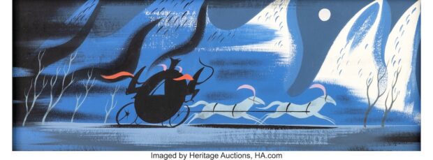 Celebrating 100 Years Of Disney auction - Mary Blair Cinderella artwork