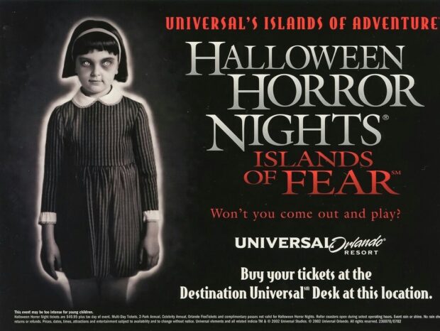 Halloween Horror Nights Cindy Caine