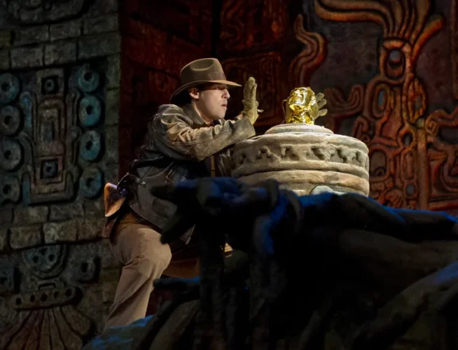 Indiana Jones Epic Stunt Spectacular at Disney's Hollywood Studios