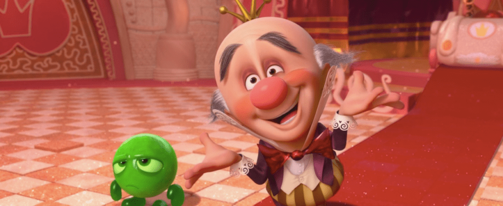 King Candy in Wreck-It Ralph
