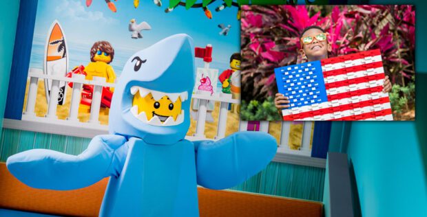 Legoland Florida Shark Fin Guy