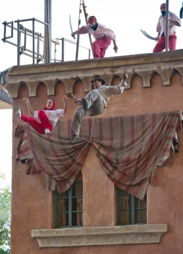 Indiana Jones Epic Stunt Spectacular at Disney's Hollywood Studios