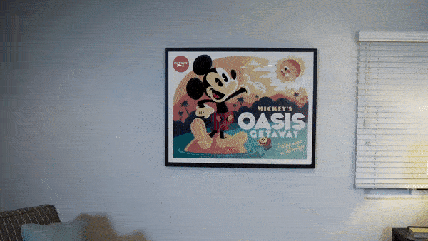 Mickey Mouse comes to life in your living room as part of AR and VR experiences with Disney and Apple.