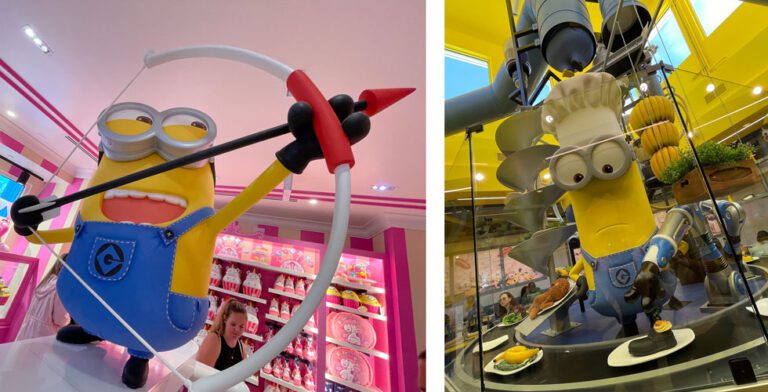Minion Cafe, bakery, store and more soft open at Universal Studios Florida
