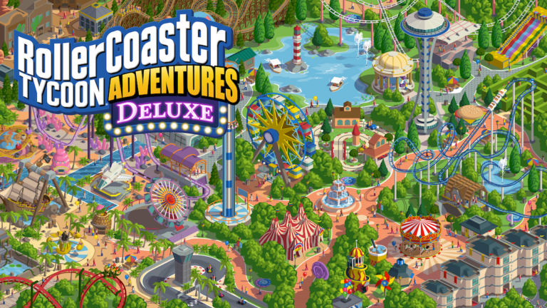 ‘RollerCoaster Tycoon Adventures Deluxe’ release date set for Nov. 1