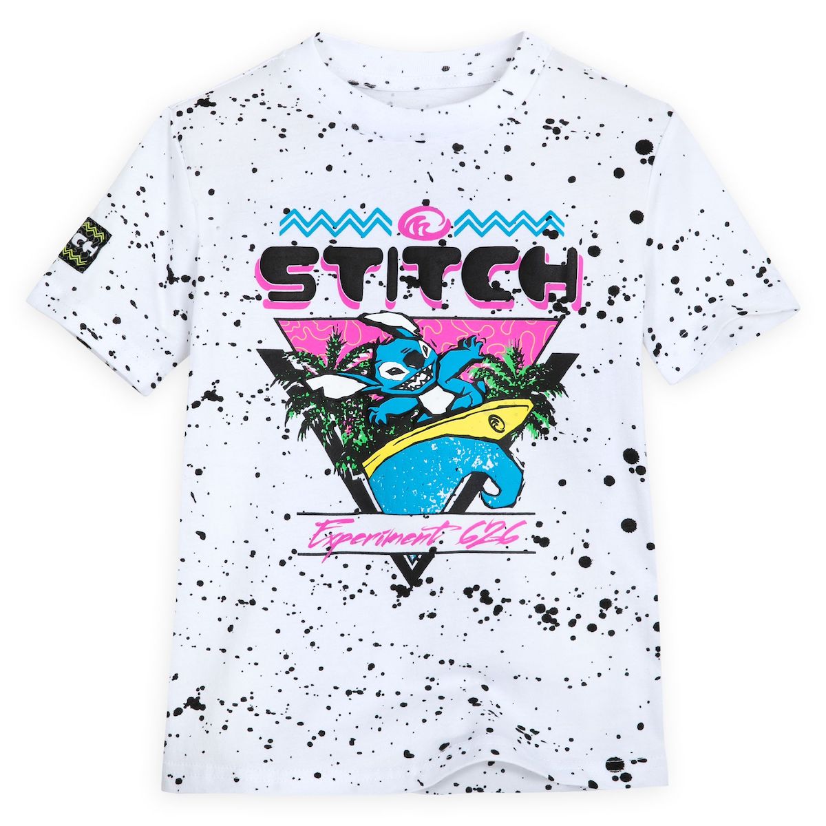 Stitch Blue White Disney Cartoons Baseball Jersey Shirt
